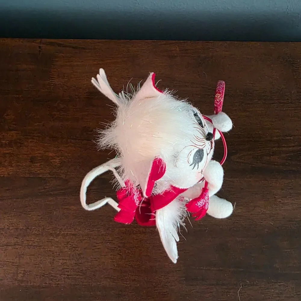 2008 Annalee Doll Valentines Day Mice Mouse Angel Hearts Cupid Candy 10